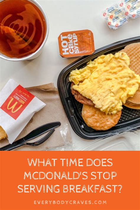 What time does mcdonald%27s stop serving pancakes - So, for all who are thinking that at what time does McDonald’s stop serving breakfast, it is evident that McDonald’s Stops its breakfast service at 11:00 AM. Points To Remember: Here is the McDonald’s Breakfast Hours Weekend. McDonald’s Breakfast Hours On Saturday: 05:00 AM – 11:00 AM.